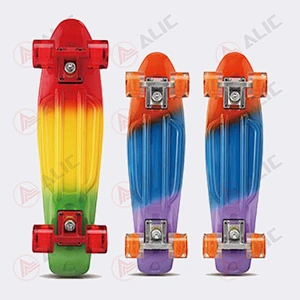 Multicolor Skateboard