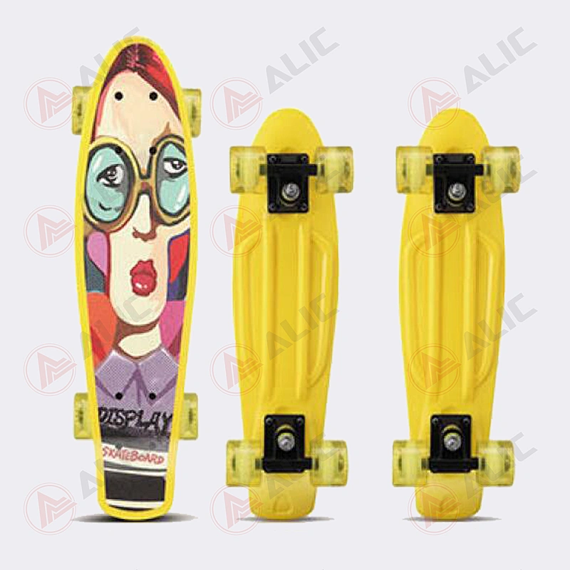 Sand Paper Skateboard