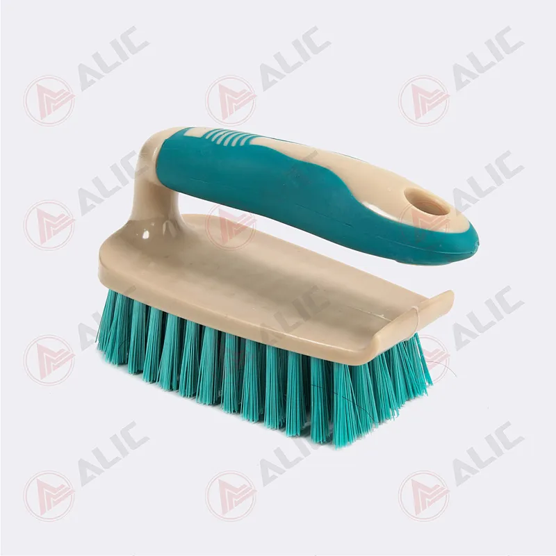 Scrub Brush with Handle