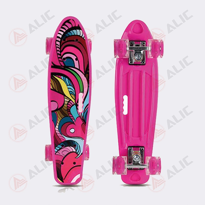 Heat Transfer Skateboard