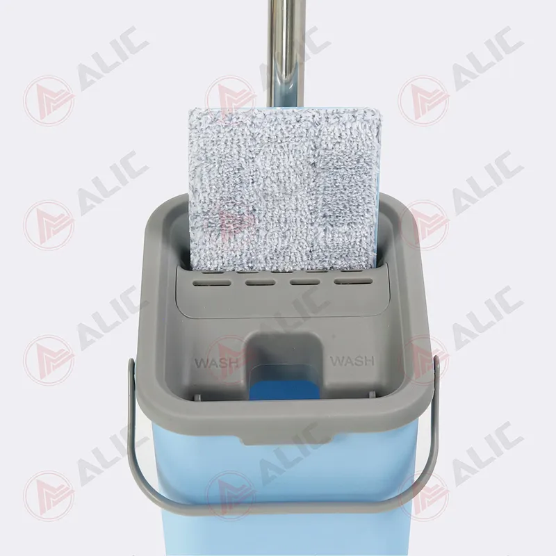 Flat Mop with Bucket