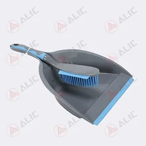 TPR Britsle Brush and Dustpan Set