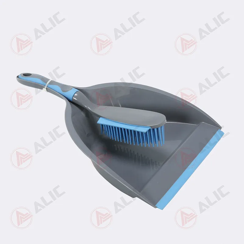 TPR Britsle Brush and Dustpan Set