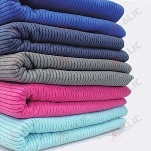 2021 Microfiber Suede Stripel Towel Supplier