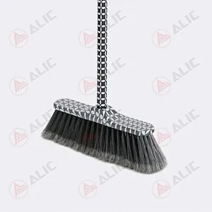 Check Pattern Water Transfer Broom