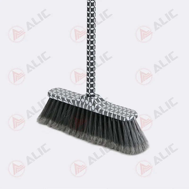 Check Pattern Water Transfer Broom