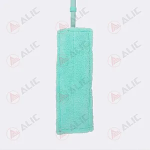 Basic Coral Fleece Extendable Flat Mop