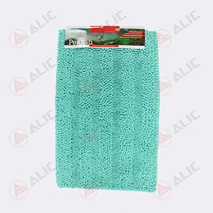 Mixed Fiber Chenille Door Mat