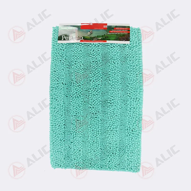 Mixed Fiber Chenille Door Mat