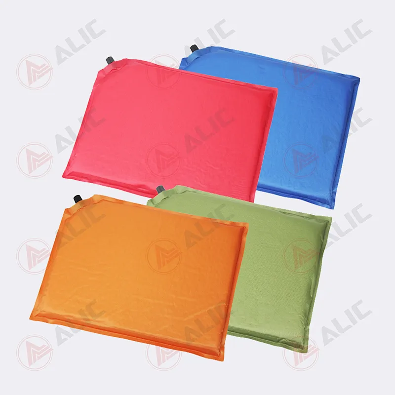 Outdoor Auto Air Inflation Sitting Mat