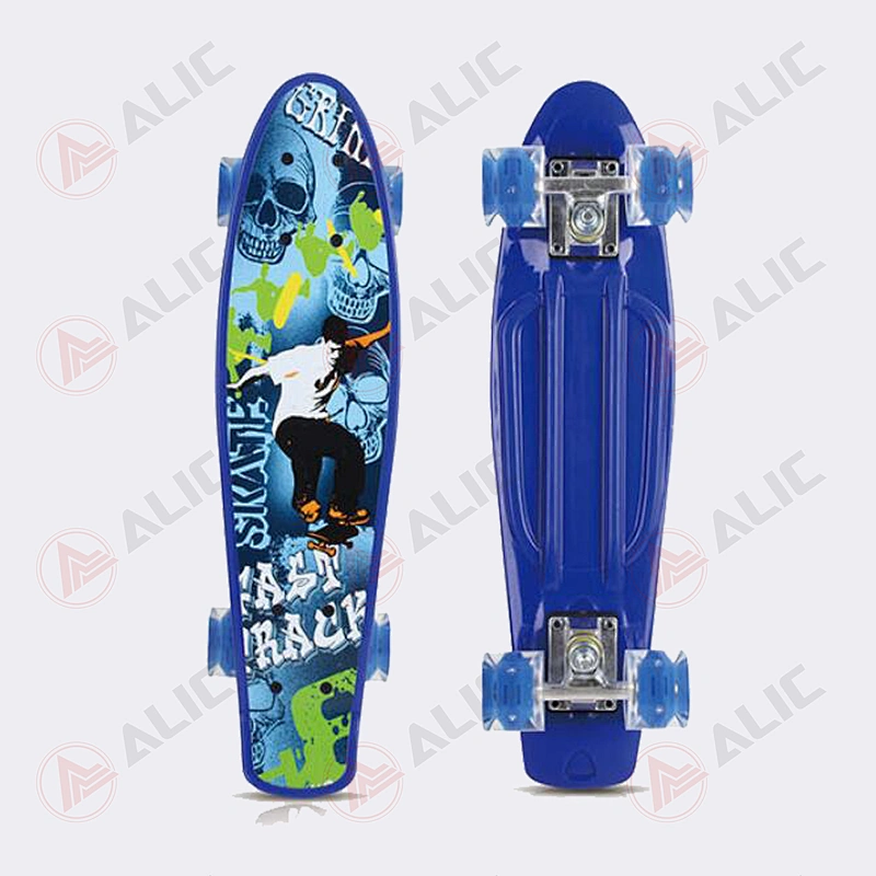 Heat Transfer Skateboard
