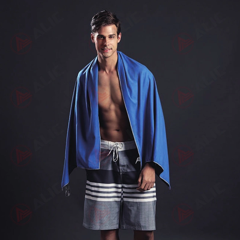 China Microfiber Suede Towel Manufacturer