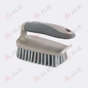 Scrub Brush with Handle