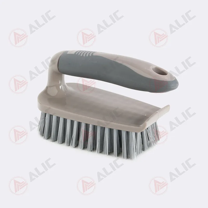 Scrub Brush with Handle