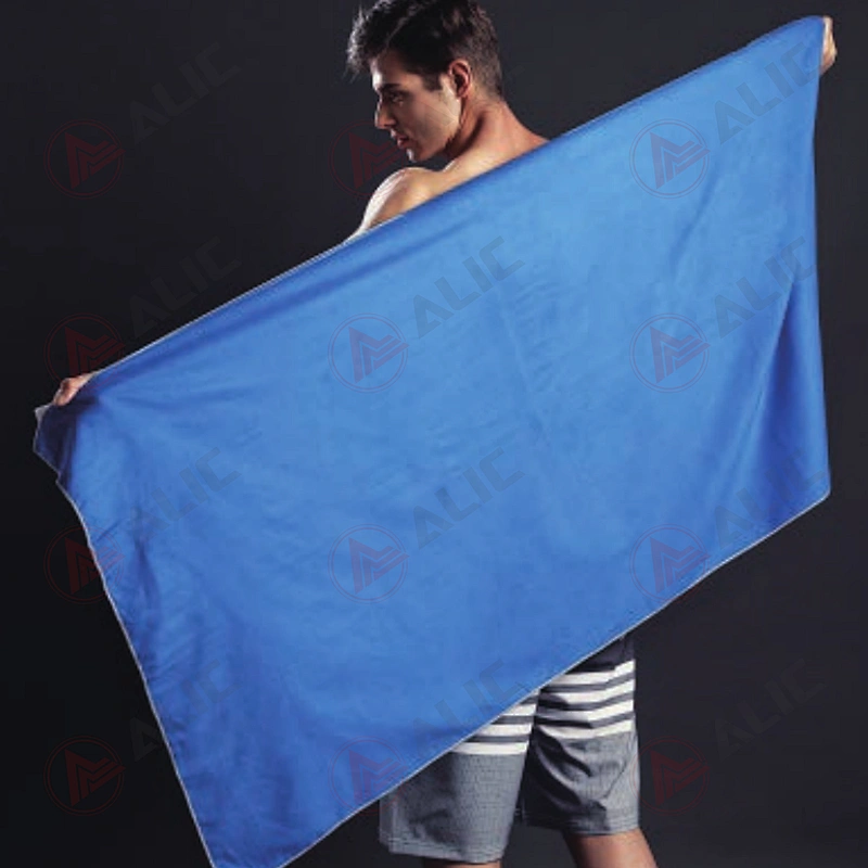 China Microfiber Suede Towel Manufacturer