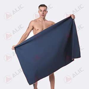 2021 Microfiber Suede Stripel Towel Supplier