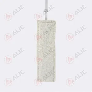 Coral Fleece Extendable Flat Mop