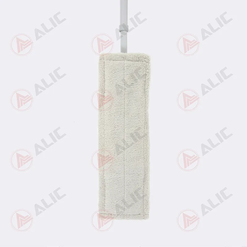 Coral Fleece Extendable Flat Mop