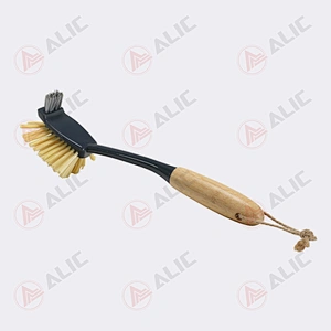 Bamboo Handle Dish Brush