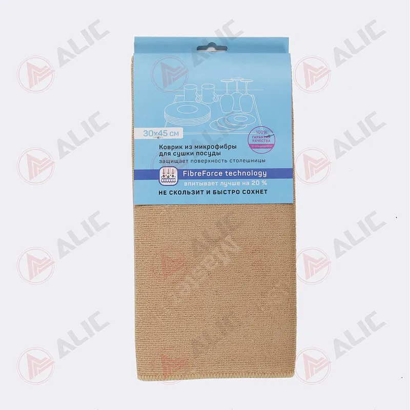 Embossed Dish Drying Mat Manufacturer