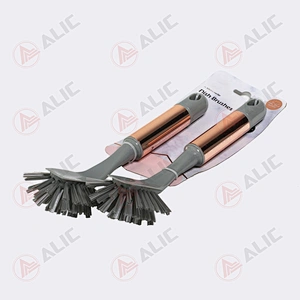 Metallic Handle Dish Brush Manufacturer