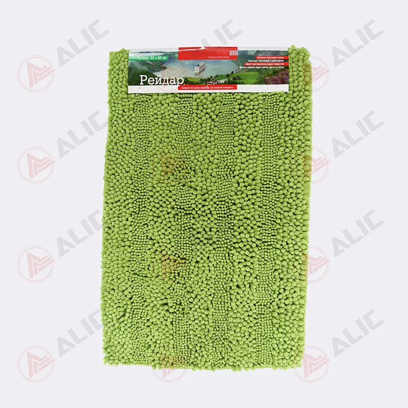 Mixed Fiber Chenille Door Mat