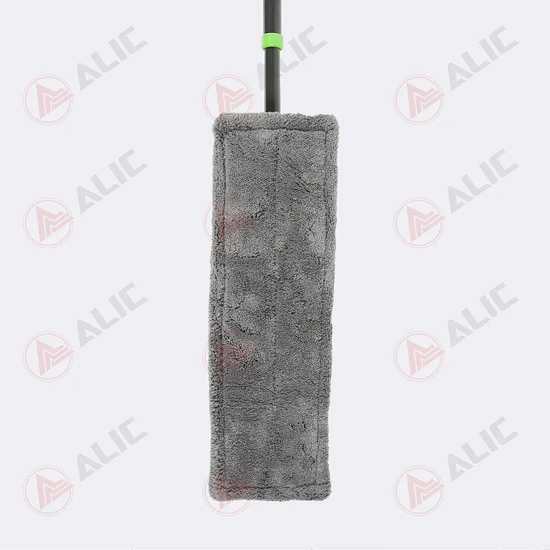 Coral Fleece Extendable Flat Mop