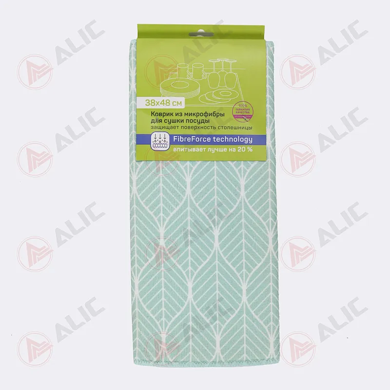 Dish Drying Mat with Pattern Wholesale