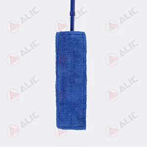 Coral Fleece Extendable Flat Mop