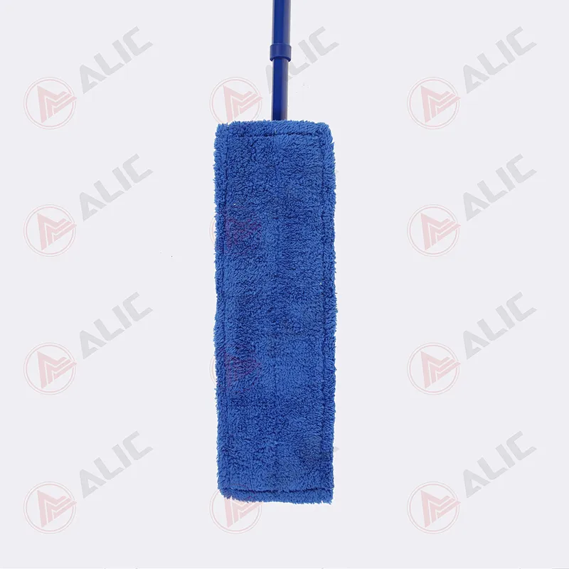 Coral Fleece Extendable Flat Mop