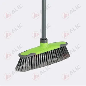 Fixed and Durable Handle Broom