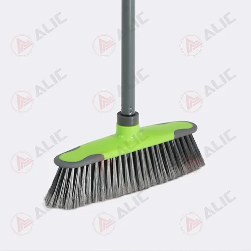 Fixed and Durable Handle Broom