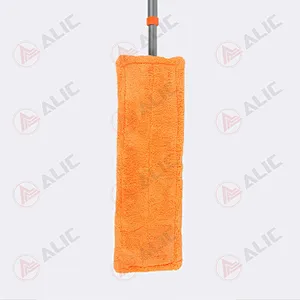 Coral Fleece Extendable Flat Mop