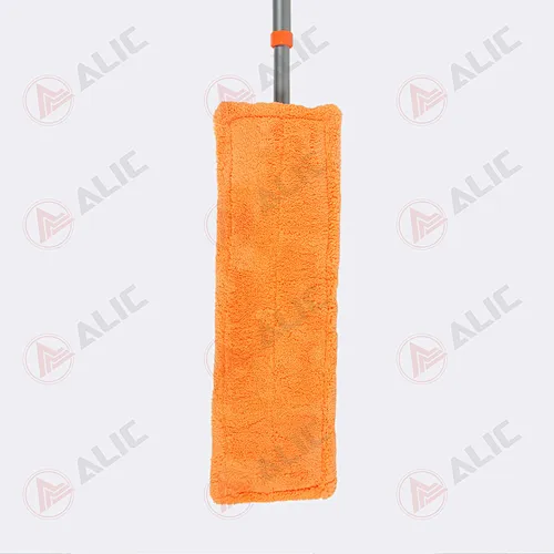 Coral Fleece Extendable Flat Mop