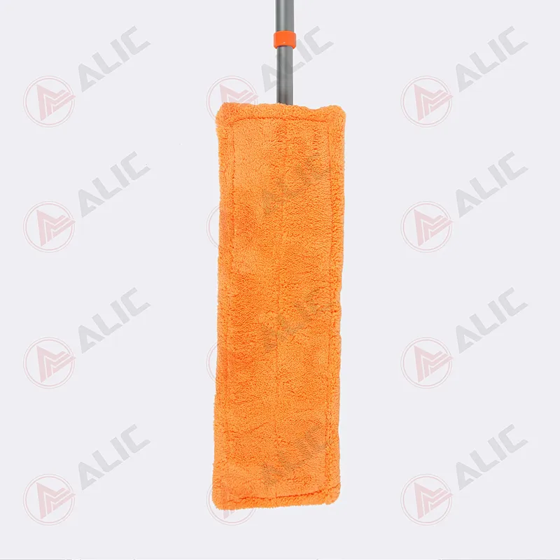 Coral Fleece Extendable Flat Mop