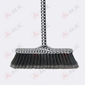 Check Pattern Water Transfer Broom
