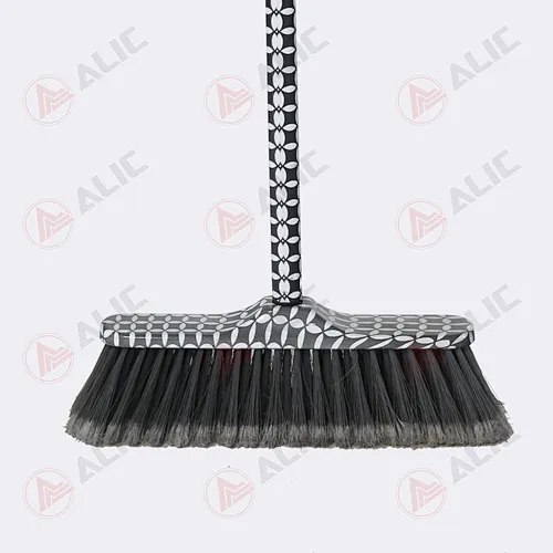 Check Pattern Water Transfer Broom