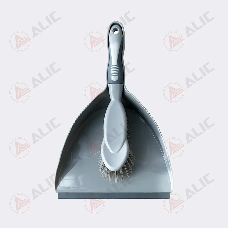 TPR Handle Brush and Dustpan Set