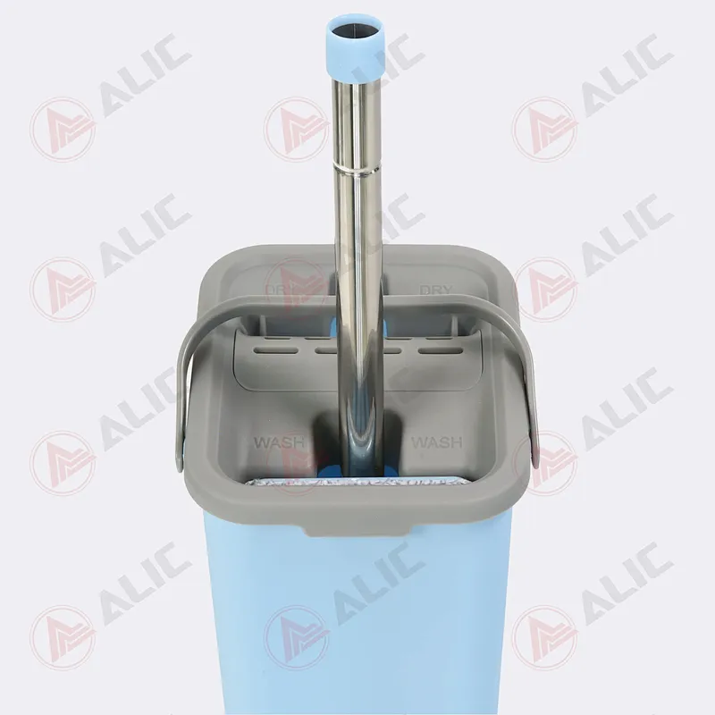 Flat Mop with Bucket