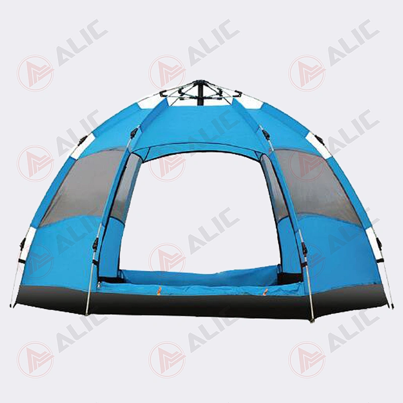 Automatic Hydraulic Pole Tent