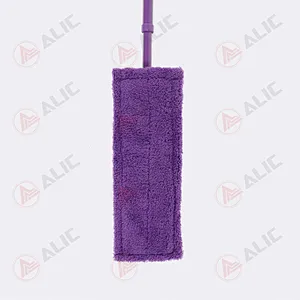 Basic Coral Fleece Extendable Flat Mop