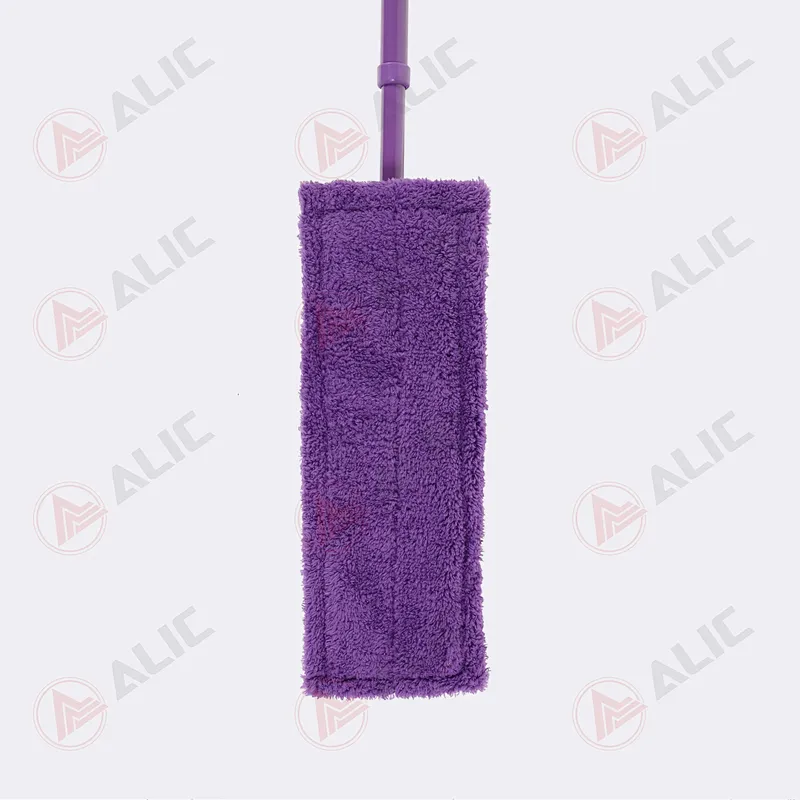Basic Coral Fleece Extendable Flat Mop