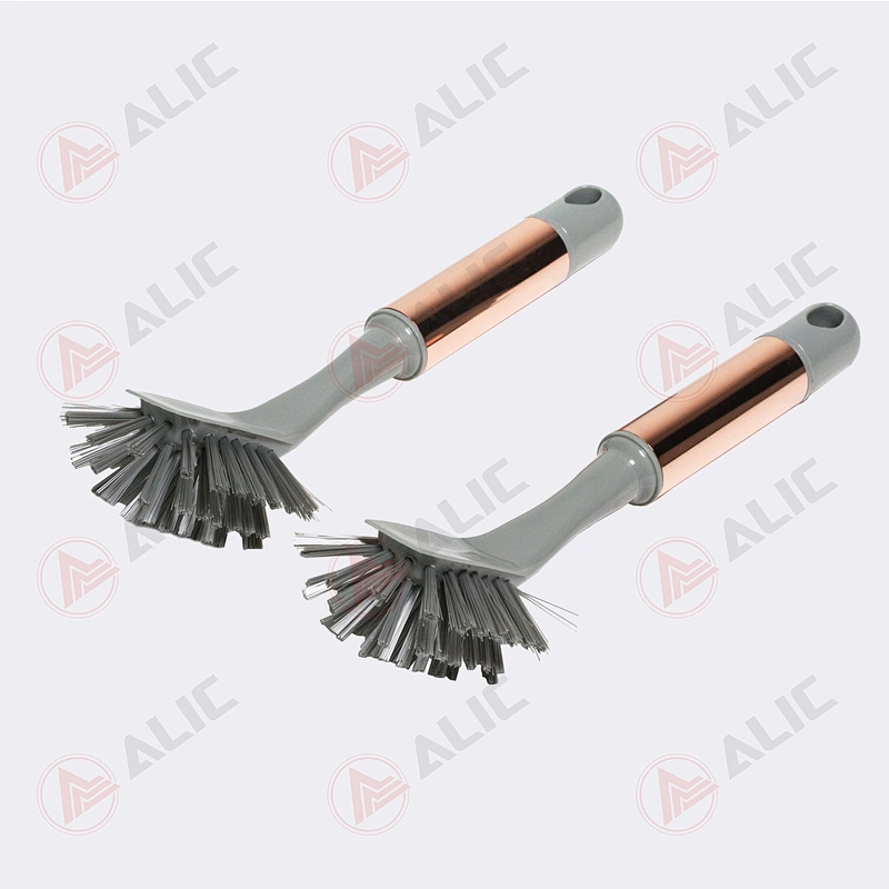 Metallic Handle Dish Brush Manufacturer