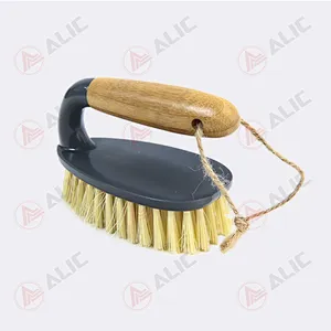 Bamboo Handle Scrub Brush