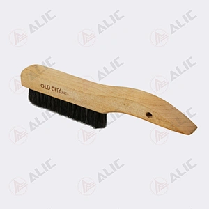 Horse Hair Bed Brush with Handle