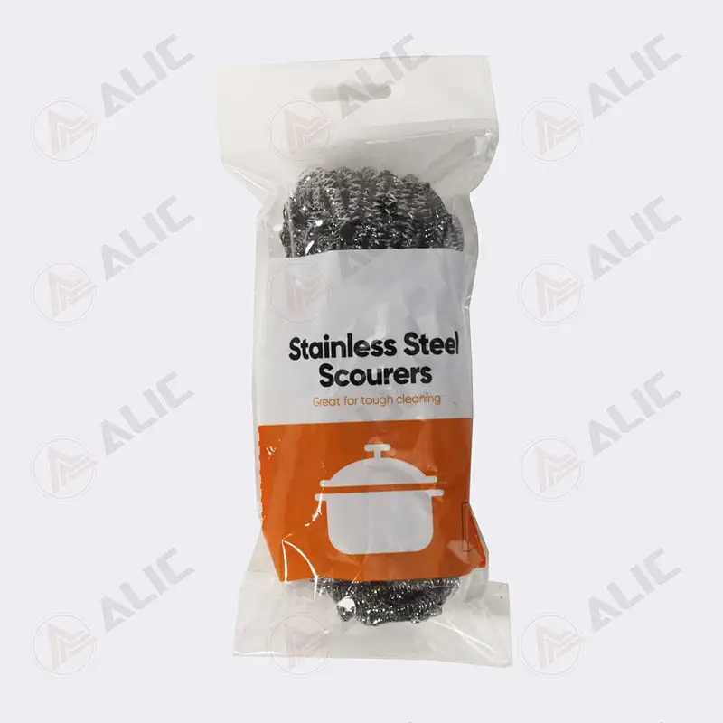 Scourers  Stainless Steel Ball 3PK