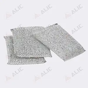 Anti-Scratch Mesh Sponge Scourers 3PK