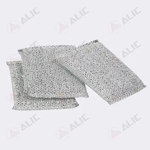 Anti-Scratch Mesh Sponge Scourers 3PK