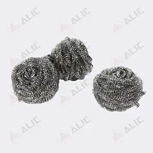 Scourers  Stainless Steel Ball 3PK