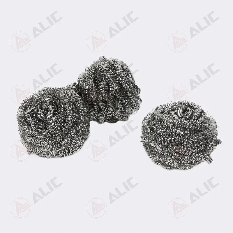 Scourers  Stainless Steel Ball 3PK